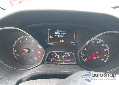 2017 Ford Focus St из США, поврежденный, VIN 1FADP3L94HL227247